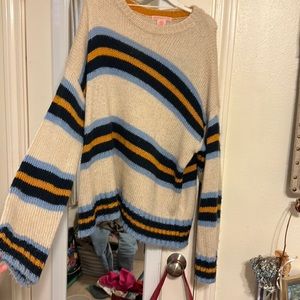 striped UO sweater